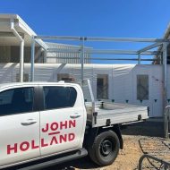 John Holland use retractable tunnels to improve OHS on construction sites